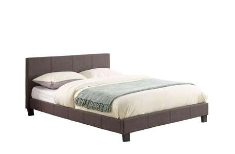 Berlin Small Double Bed Grey