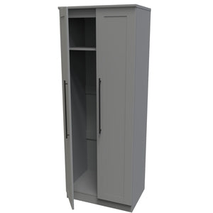 Bernard Tall 2'6 Plain Robe Dusk Grey