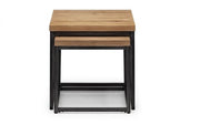 Brooklyn Nesting Lamp Tables - Oak