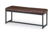 Brooklyn Upholstered Bench - Brown