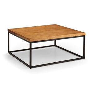 Brooklyn Square Coffee Table - Oak
