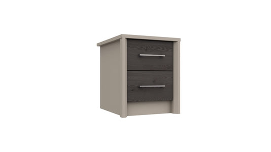2 Drawer Bedside Chest