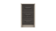 3 Drawer Bedside Chest