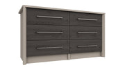 3 Drawer Double Chest