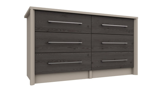 3 Drawer Double Chest