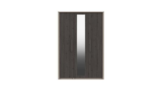 3 Door Robe With Mirror