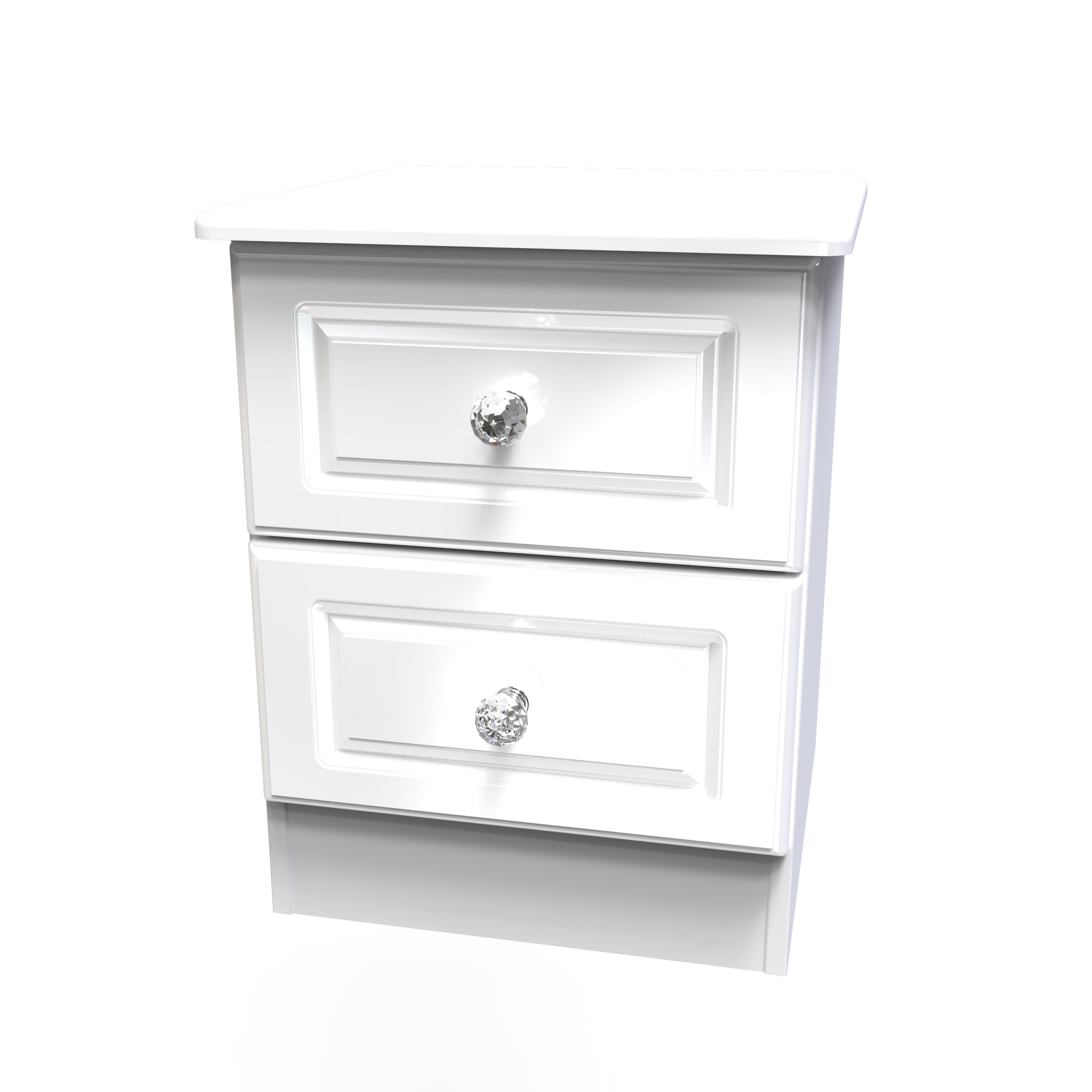 Belaire 2 Drawer Locker