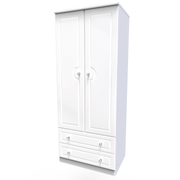 Belaire 2ft6in 2 Drawer Robe