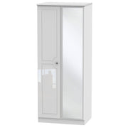 Belaire 2ft6in Mirror Robe