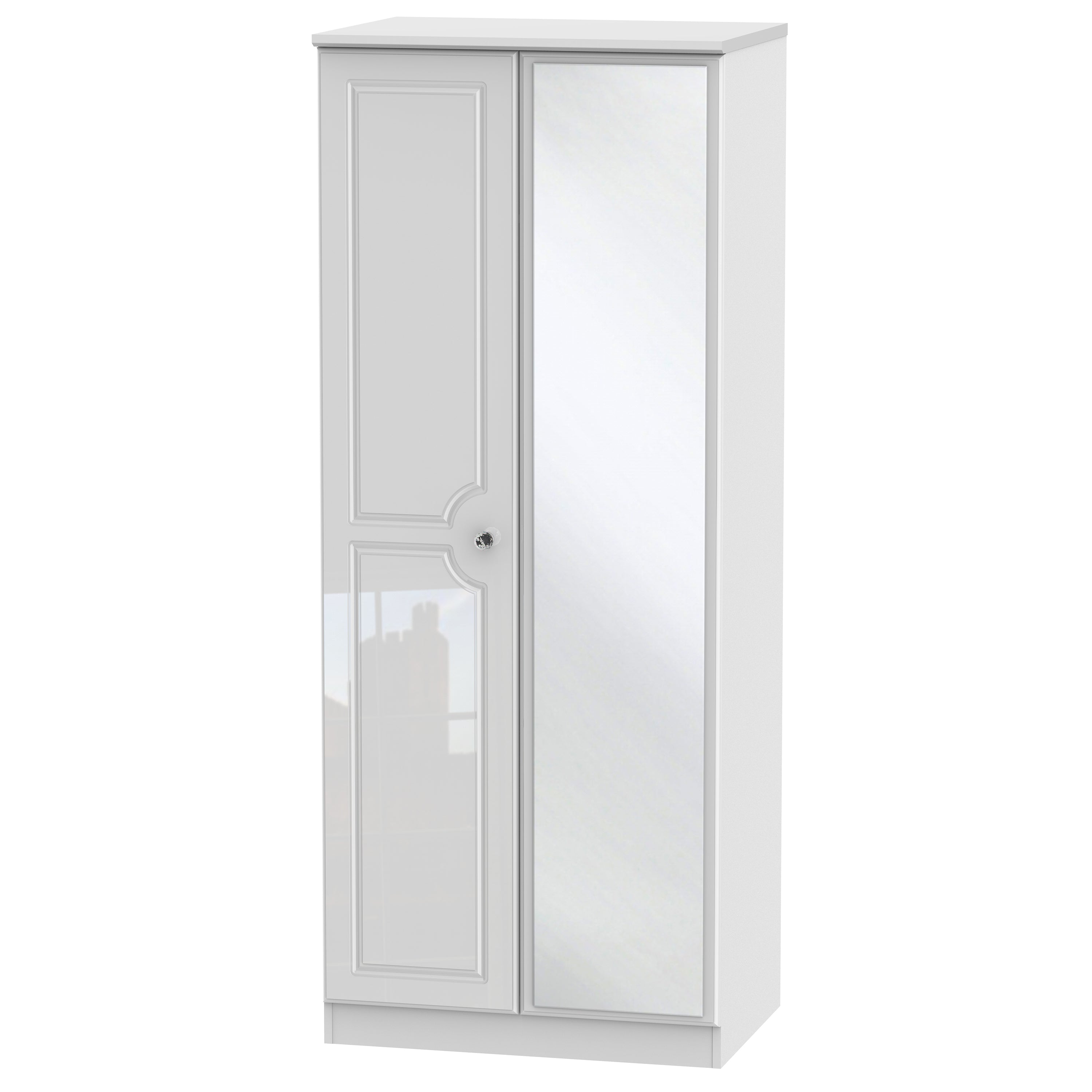 Belaire 2ft6in Mirror Robe