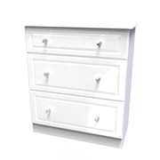 Belaire 3 Drawer Deep Chest