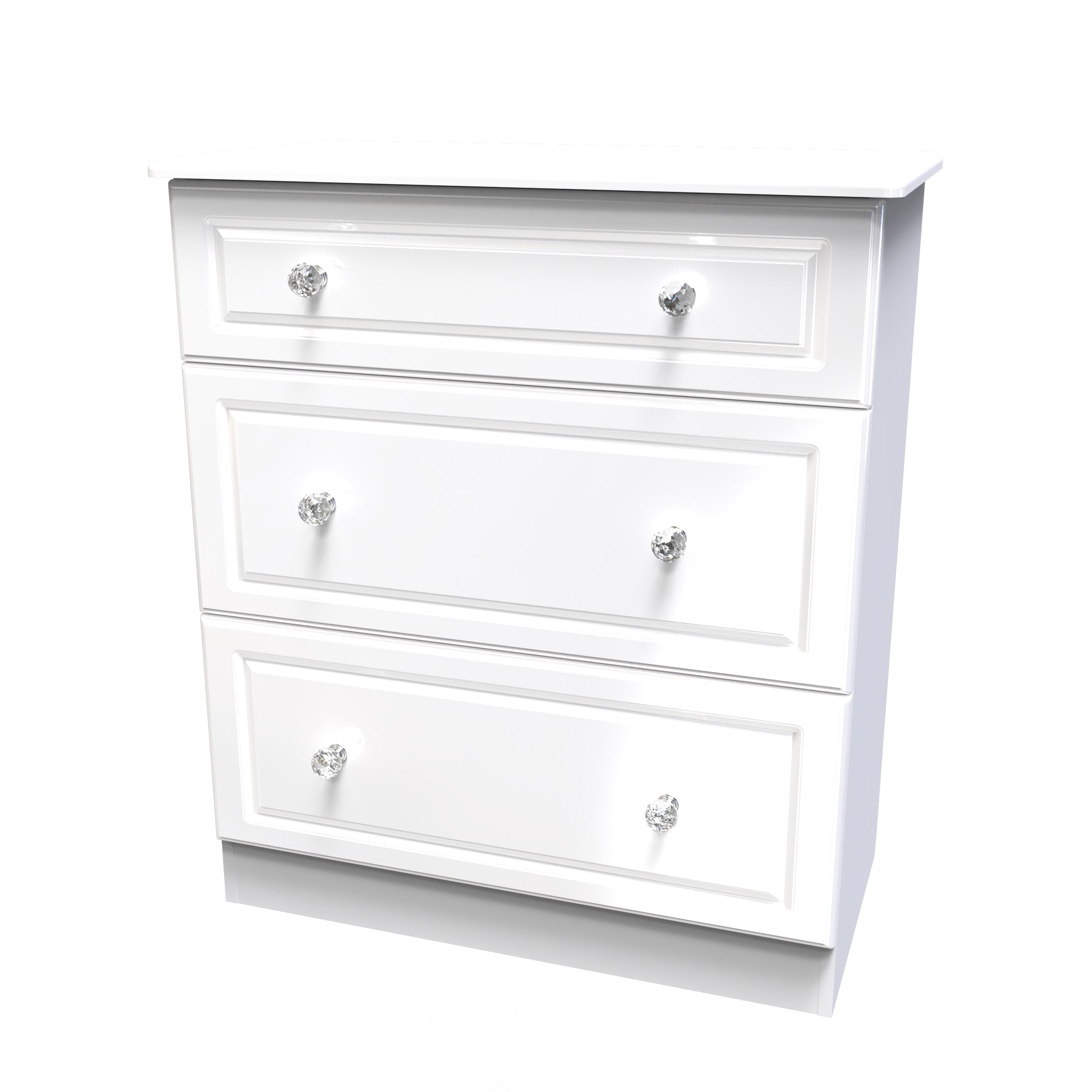 Belaire 3 Drawer Deep Chest