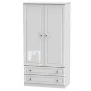 Belaire 3ft 2 Drawer Robe