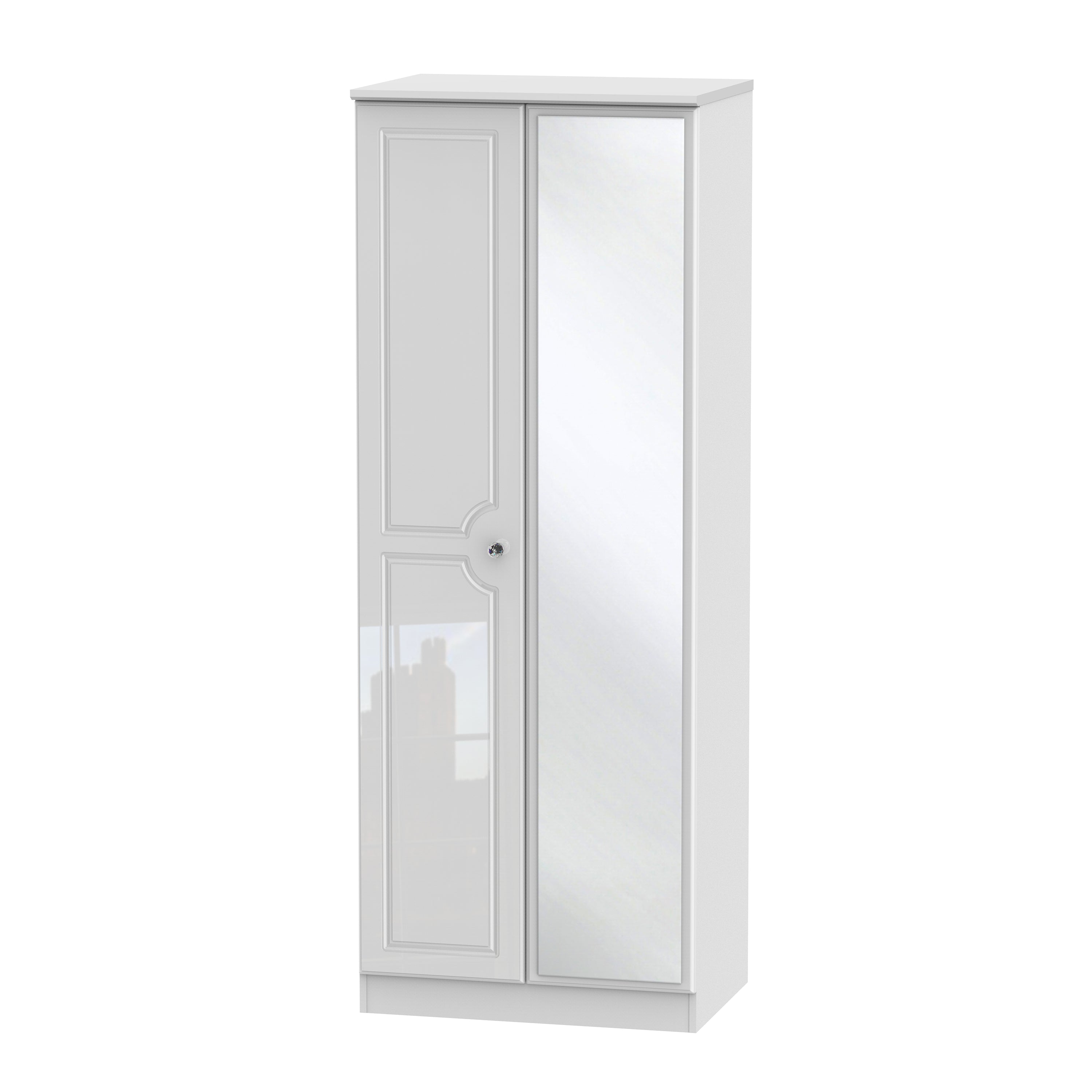 Belaire Tall 2ft6in Mirror Robe