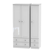 Belaire Tall Triple 2 Drawer + Drawer Robe