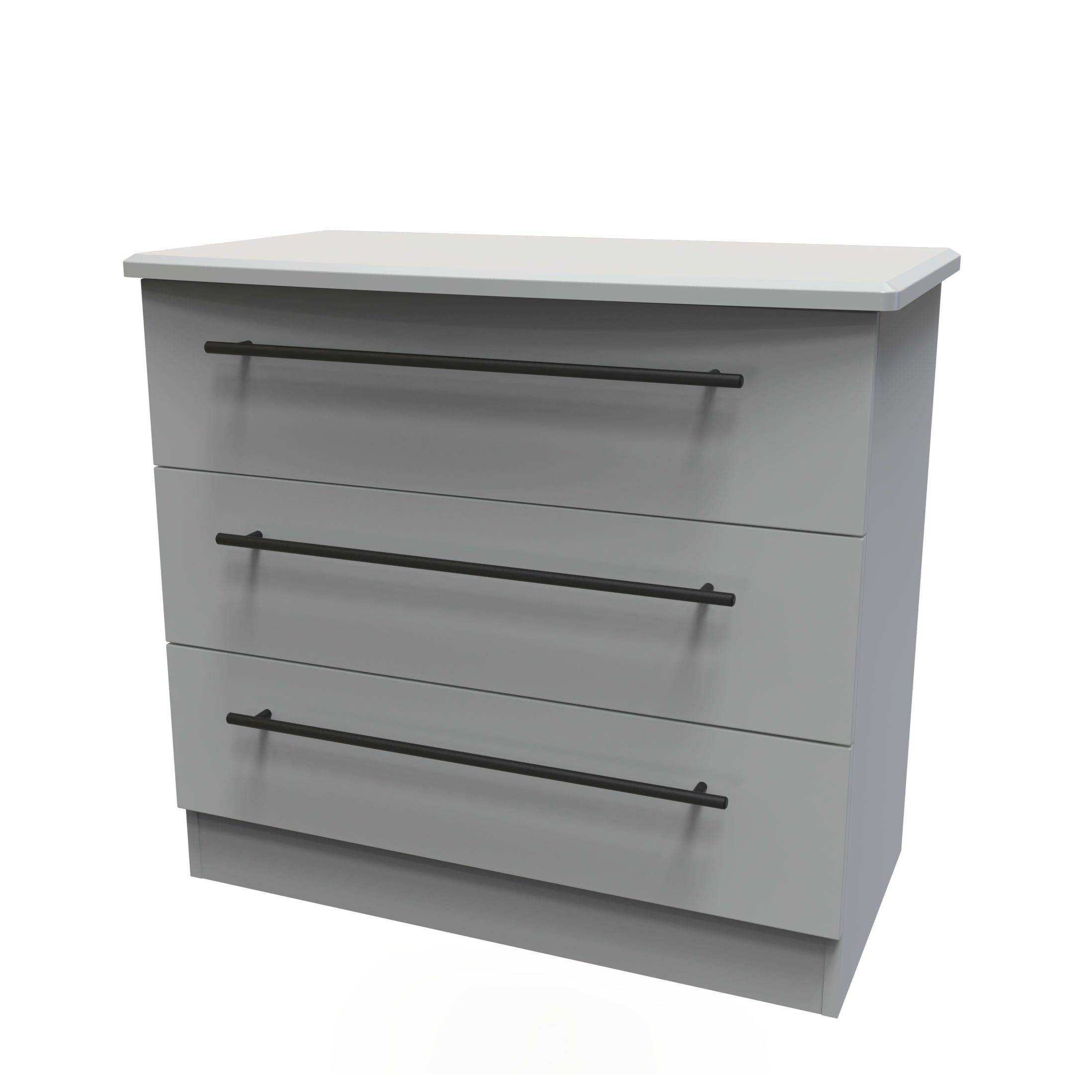Bernard 3 Drawer Chest