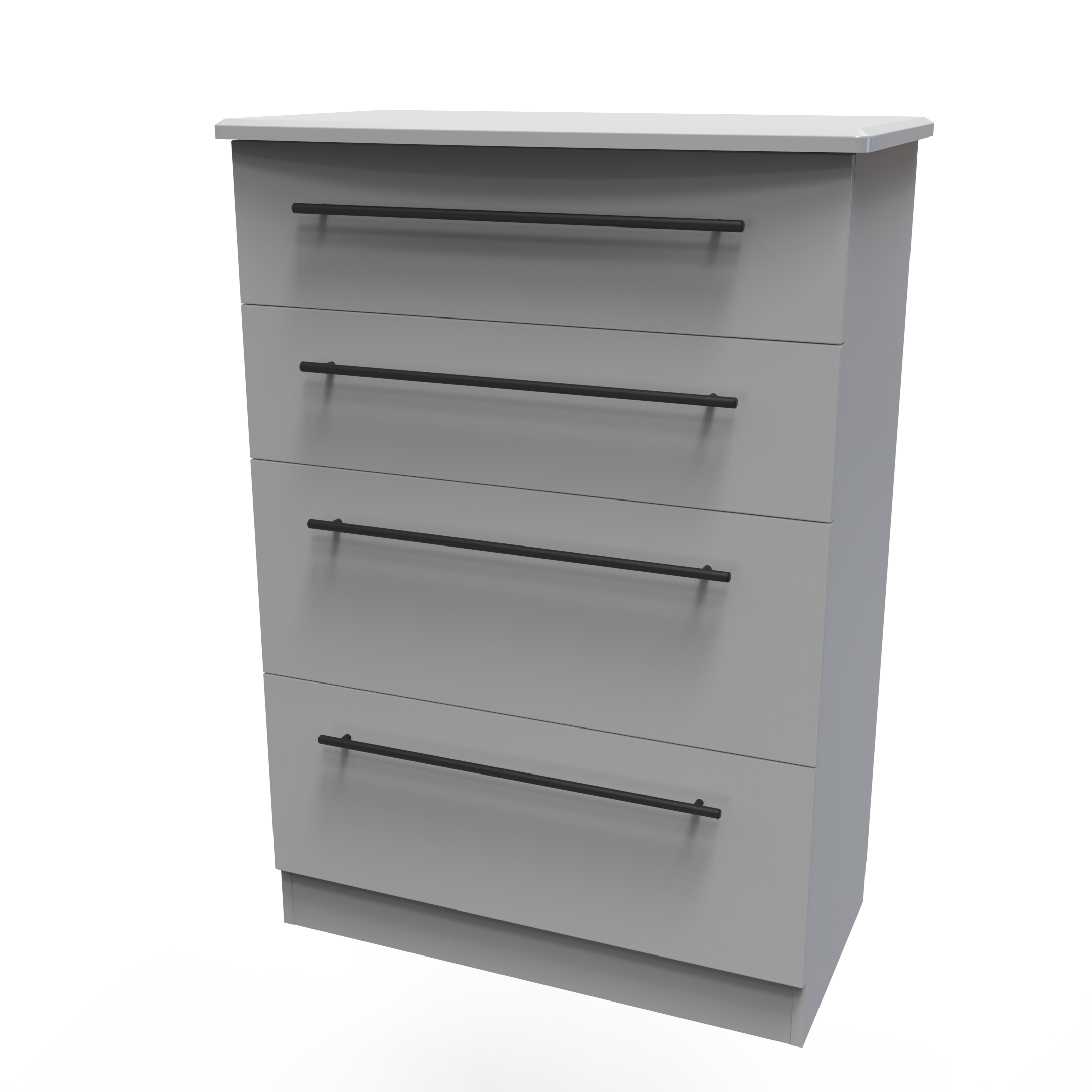 Bernard 4 Drawer Deep Chest