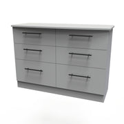 Bernard 6 Drawer Midi Chest
