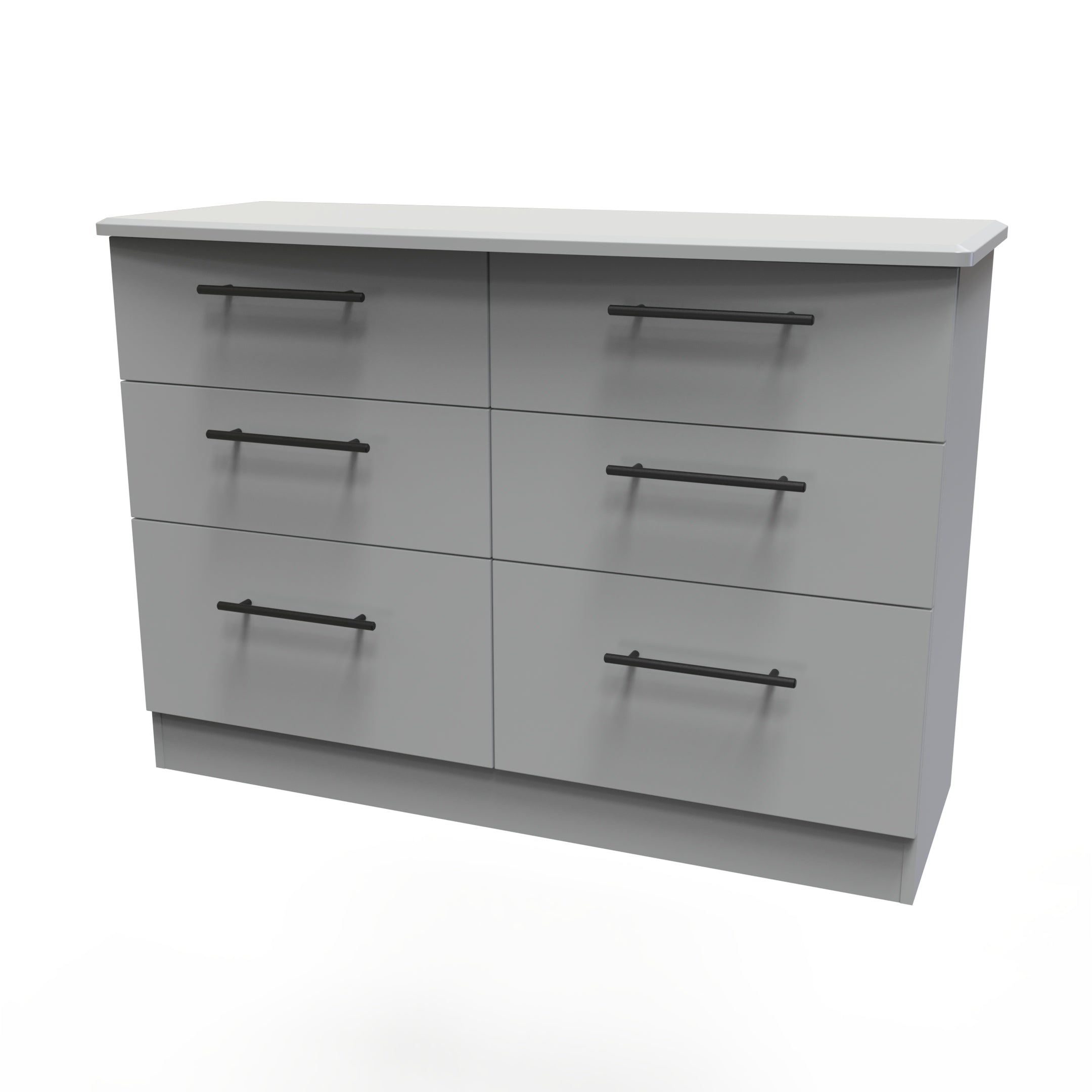 Bernard 6 Drawer Midi Chest