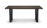 Brooklyn Dining Table - Dark Oak