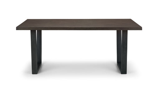 Brooklyn Dining Table - Dark Oak