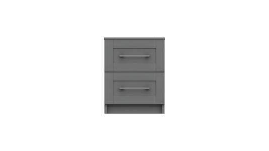 2 Drawer Bedside Chest