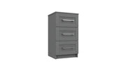 3 Drawer Bedside Chest