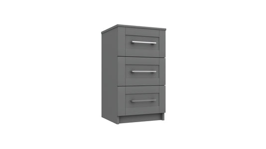 3 Drawer Bedside Chest