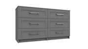 3 Drawer Double Chest