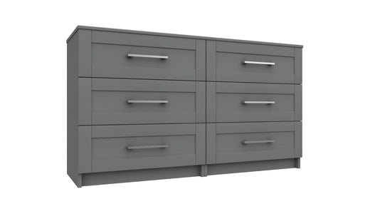 3 Drawer Double Chest