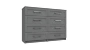 4 Drawer Double Chest