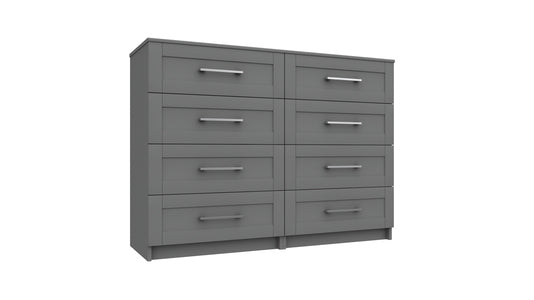 4 Drawer Double Chest