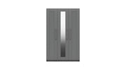3 Door Robe With Mirror