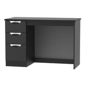 Cambridge Desk Black Gloss Black