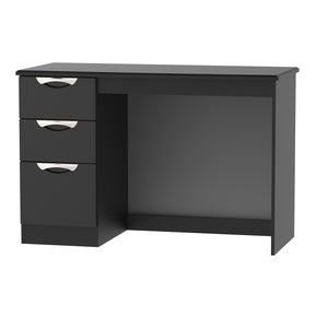 Cambridge Desk Black Gloss Black