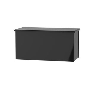 Cambridge Blanket Box Black Gloss Black