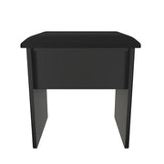 Cambridge Stool Black Gloss Black