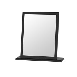 Cambridge Small Mirror Black Gloss Black