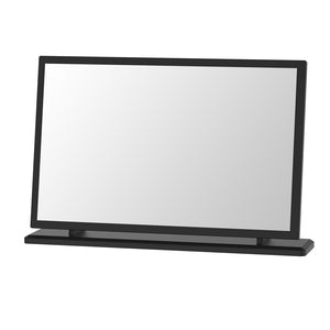 Cambridge Large Mirror Black Gloss Black