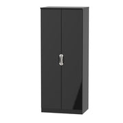 Cambridge 2ft6in Plain Robe Black Gloss Black