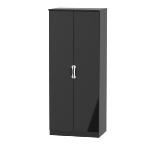 Cambridge 2ft6in Plain Robe Black Gloss Black