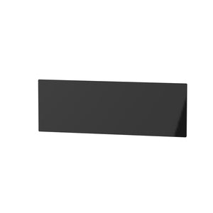 Cambridge 3ft Headboard Black Gloss Black