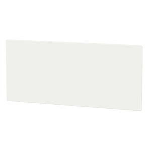Cambridge 4ft Headboard White Matt White