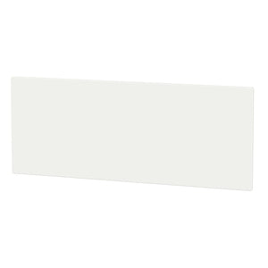 Cambridge 4ft6in Headboard White Matt White