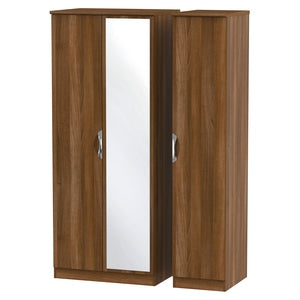Cambridge Triple Mirror Robe Noche