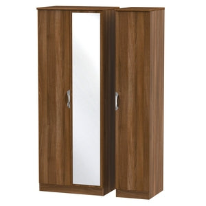 Cambridge Tall Triple Mirror Robe Noche