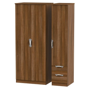 Cambridge Triple Plain + Drawer Robe Noche