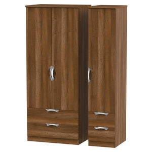 Cambridge Triple 2 Drawer + Drawer Robe Noche