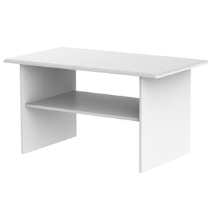 Cambridge Coffee Table White Gloss White