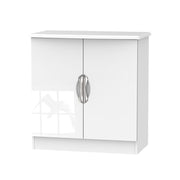 Cambridge 2 Door Unit White Gloss White